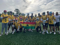 Team Ghana at the Heritage Cup