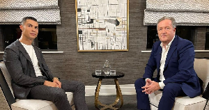Cristiano Ronaldo had an interview with Piers Morgan