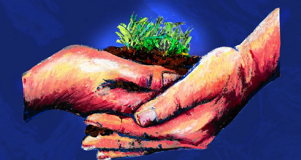 Getting dirty in the garden comes with health benefits