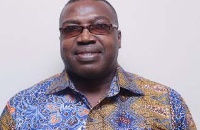 Dr. K. D Asante, newly elected Ghana Hockey Association President
