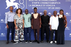 The Fisherman movie was produced by Kofi Owusu-Afriyie