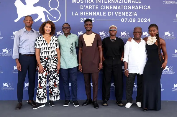 The Fisherman movie was produced by Kofi Owusu-Afriyie