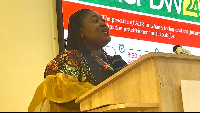 Deputy Attorney-General and Minister for Justice, Diana Asonaba Dapaah