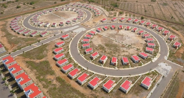 Saglemi housing project