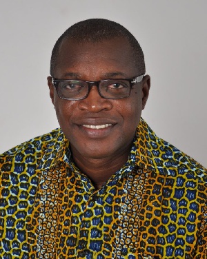 Executive Secretary of the Cement Manufacturers Association of Ghana, Rev. Dr. George Dawson-Ahmoah