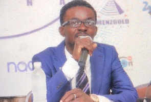 Nana Appiah Mensah, CEO of Menzgold