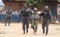 Man posses as soldier in Assin North by-election arrested by police