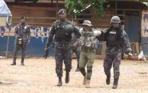 Man posses as soldier in Assin North by-election arrested by police