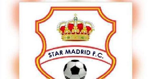 Logo of Star Madrid FC