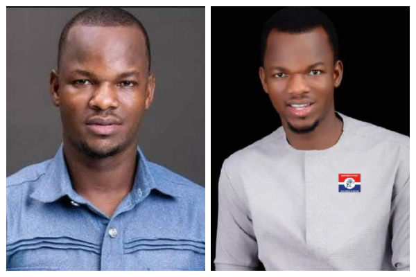 Yakubu Abanga of the NDC and his brother Fuseini Yakubu Abanga