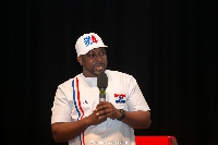 Salam Mustapha, NPP National Youth Organizer