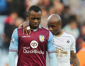 Jordan Ayew [left] and Andre Ayew [right]