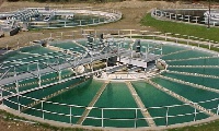 Water treatment plant recently commissioned in the Ashanti Region