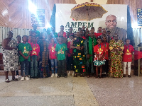 The Ampem EduCamp brought together students from 77 JHSs across Asuogyaman