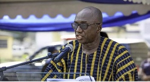 Ambrose Dery, Interior Minister