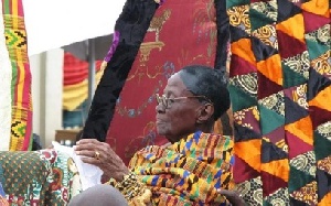 The late Asantehemaa.