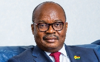Dr Ernest Addison, Governor of the Bank of Ghana (BoG)