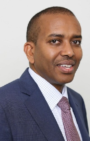 Ismail Ahmed CEO WorldRemit