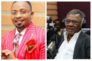 Bishop Sam Owusu and Cadman Mills
