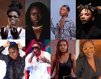 Young Ghanaian artistes who recorded a good year