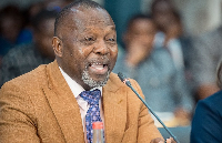 Dominic Ayine is Ghana's Attorney General and Minister of Justice