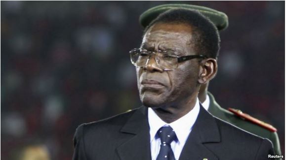Teodoro Obiang Nguema Mbasogo is the President of Equatorial Guinean