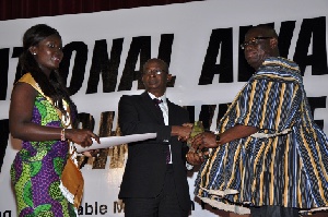 David Nsoh Amoah GEPA Award