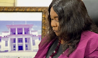 Comfort Akosua Edu, Head of CHRAJ’s Corporate Affairs and Communications Unit