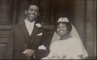 Old photo of John Agyekum Kufuor and the late Theresa Kufuor