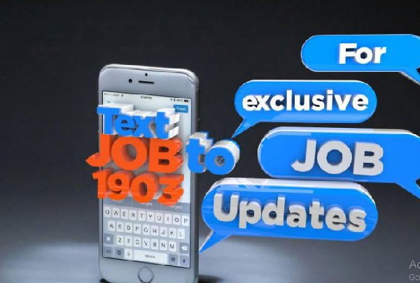 With this new service, you can sit in the comfort of your home and get updates on job opportunities