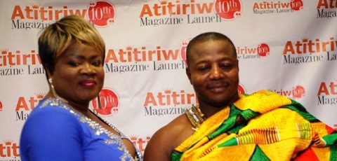 Kumasi based actress, Mercy Asiedu and husband