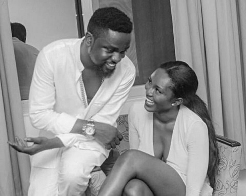 Sarkodie and Tracy
