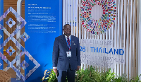 Dr Theo Acheampong is the Technical Advisor at the Ministry of Finance