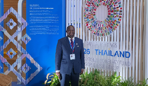 Dr Theo Acheampong is the Technical Advisor at the Ministry of Finance