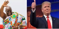 President Akufo-Addo and President Trump
