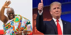 President Akufo-Addo and President Trump