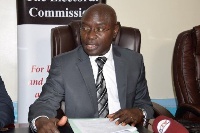 Justice Simon Byabakama, Chairperson of the Electoral Commission