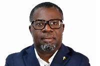 Maxwell Commey is the CEO of Oro Oil Ghana Limited