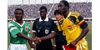 Tony Baffoe was Ghana's skipper in the final against Ivory Coast