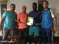 Nana Poku signs four-year deal with Masr El Makasa