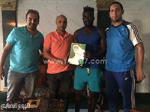 Nana Poku signs four-year deal with Masr El Makasa