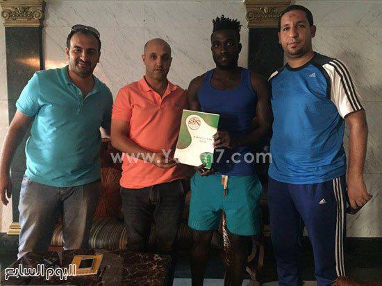 Nana Poku signs four-year deal with Masr El Makasa