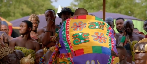 Idris Elba recalls his rare audience with Otumfuo in a new documentary about gold