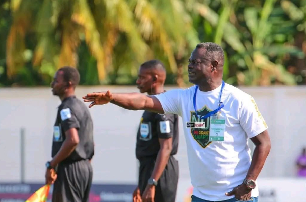 Former Eleven Wonders head coach, Nii Odartey Lamptey