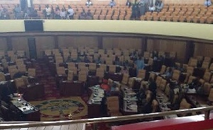Dumsor In Parliament