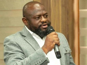 OPAG President, Michael Petit Mawugbe