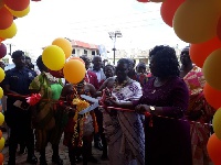 The Minister was speaking at the opening of Anaji Choice Mart in Takoradi