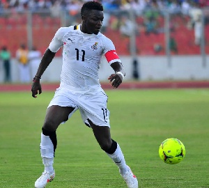 Ghana midfielder Sulley Muntari