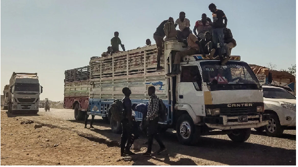 Al-Fashir, in the Darfur region of northwestern Sudan, is home to more than 1.8 million residents