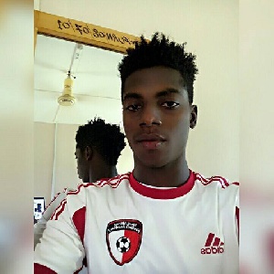 Caleb Amankwah wants to join a foreign club